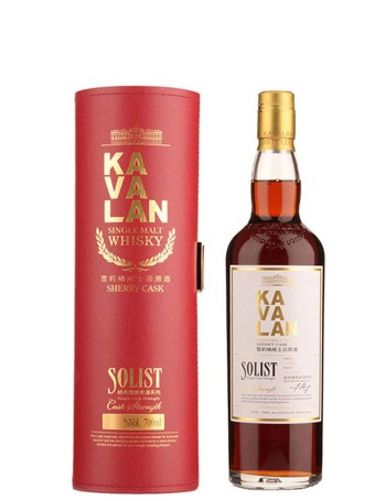 Kavalan Solist Sherry Cask Single Malt Whisky 700ml